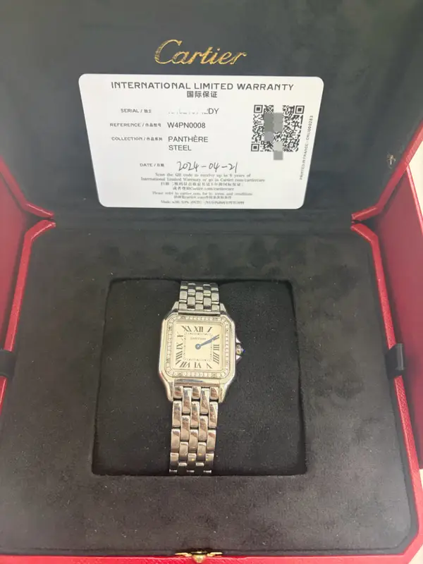 Cartier W4PN0008