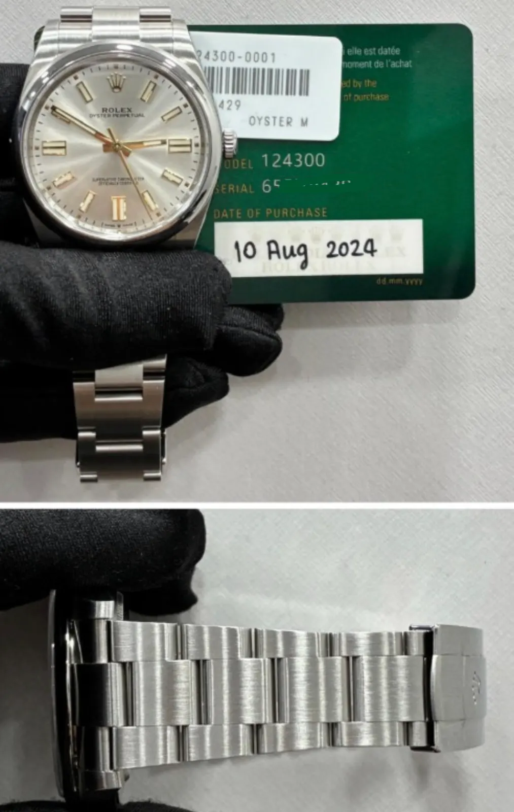 Rolex 124300