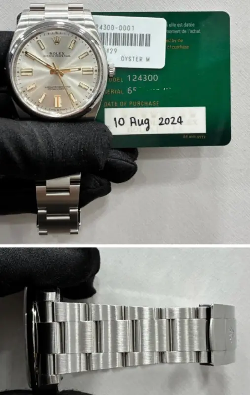 Rolex 124300
