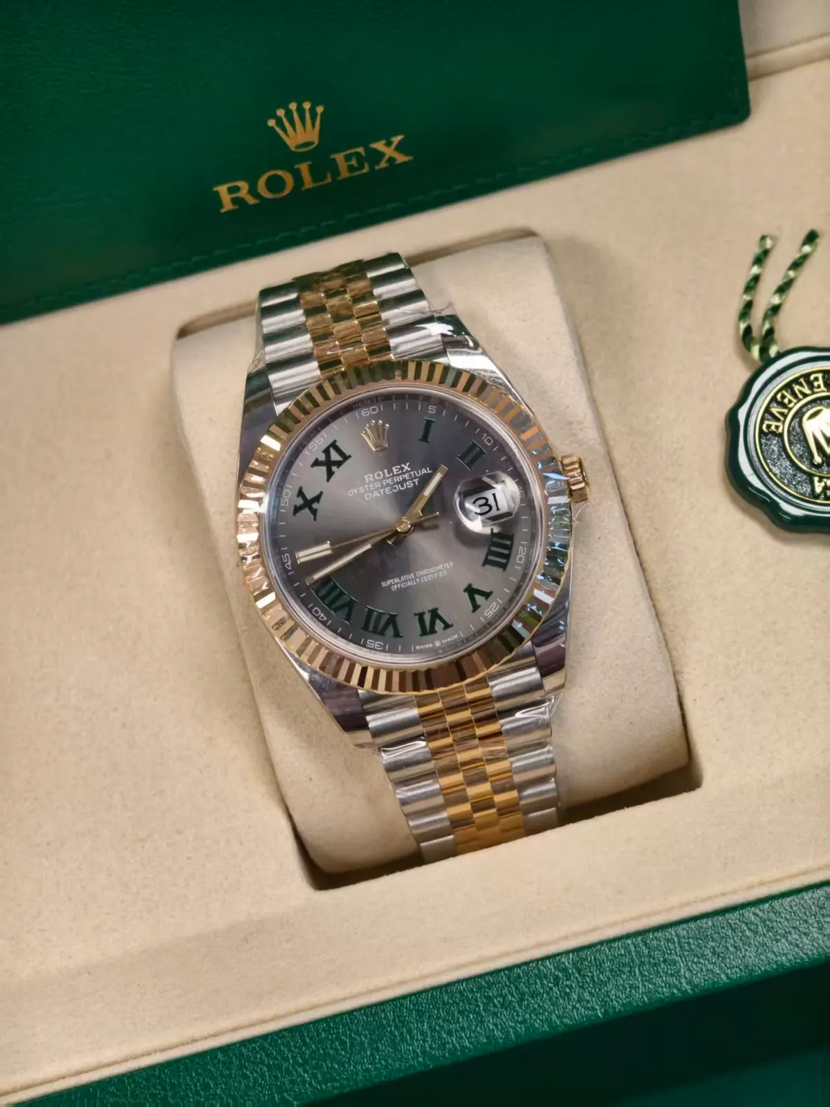 Rolex m126333-0020