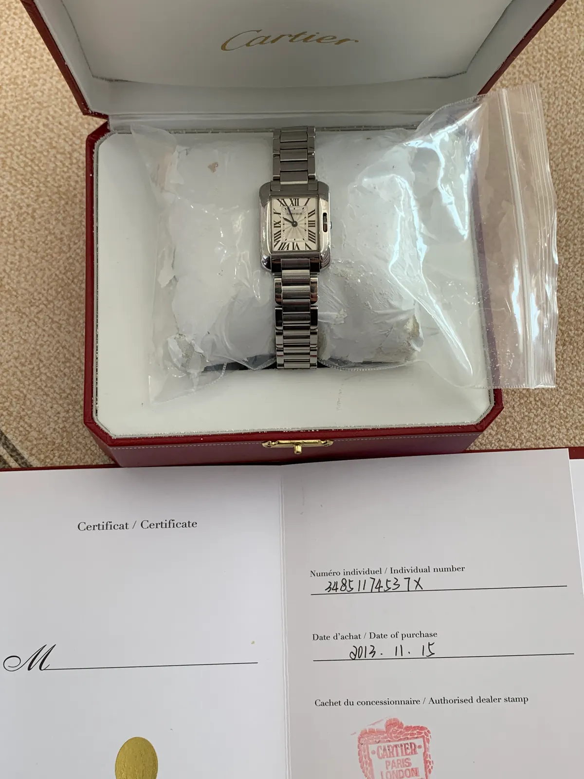 Cartier W5310022