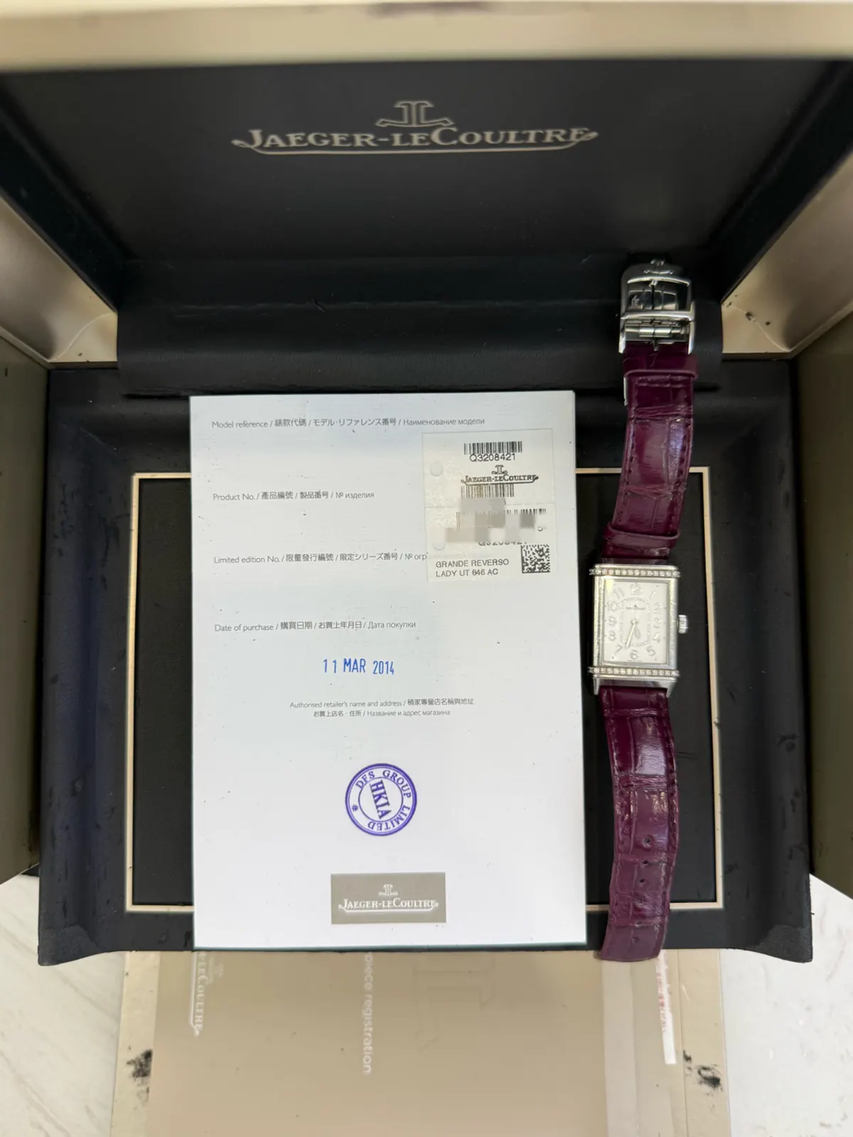 Jaeger-LeCoultre Q3208421