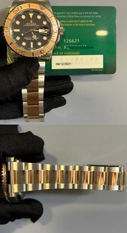 Rolex Yacht-Master 40 126621