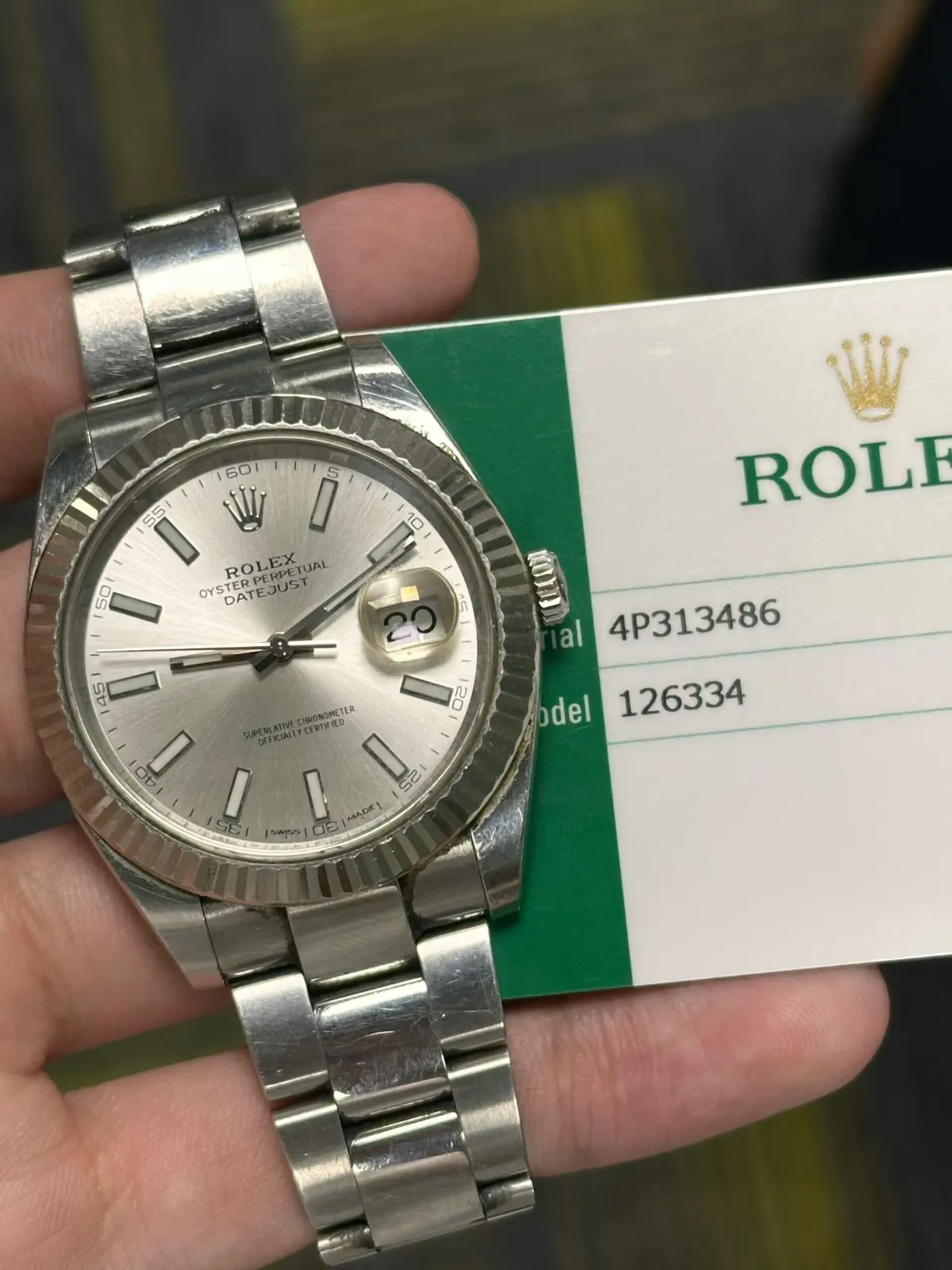 Rolex 126334