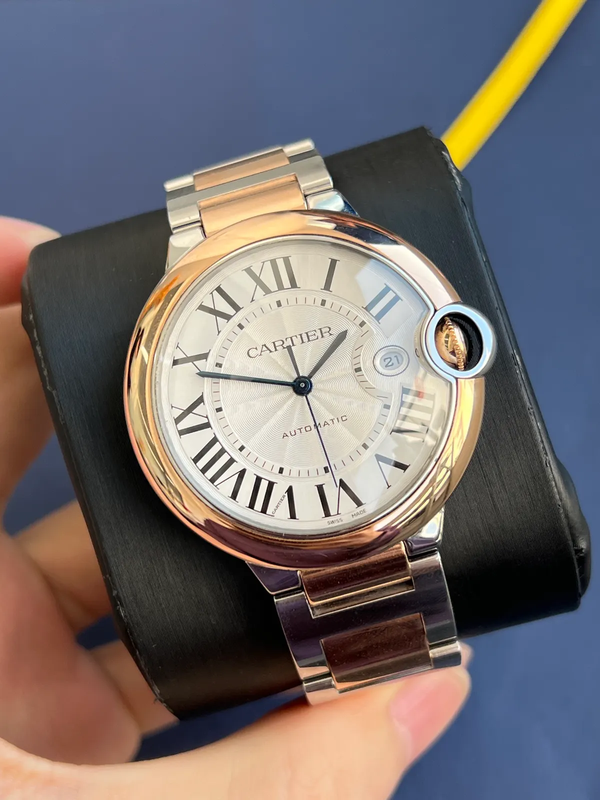 Cartier W2BB0034