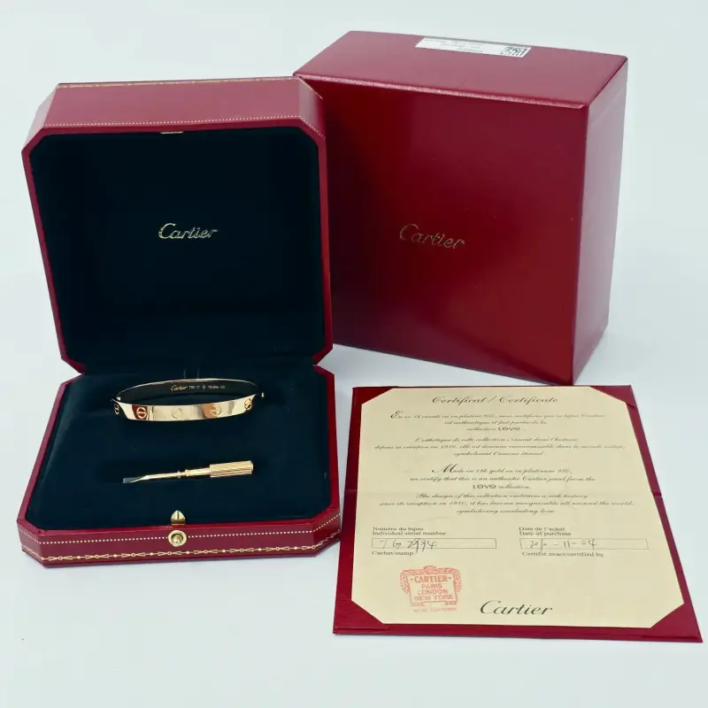 Cartier Cartier Love Bracelet 750PG 17 TG2994 2010