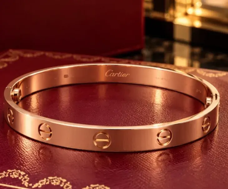 Cartier Cartier Love Bracelet 750PG 18 BCK005 2012