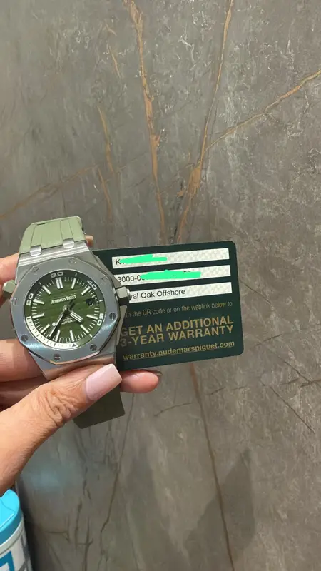 Audemars Piguet 15710ST