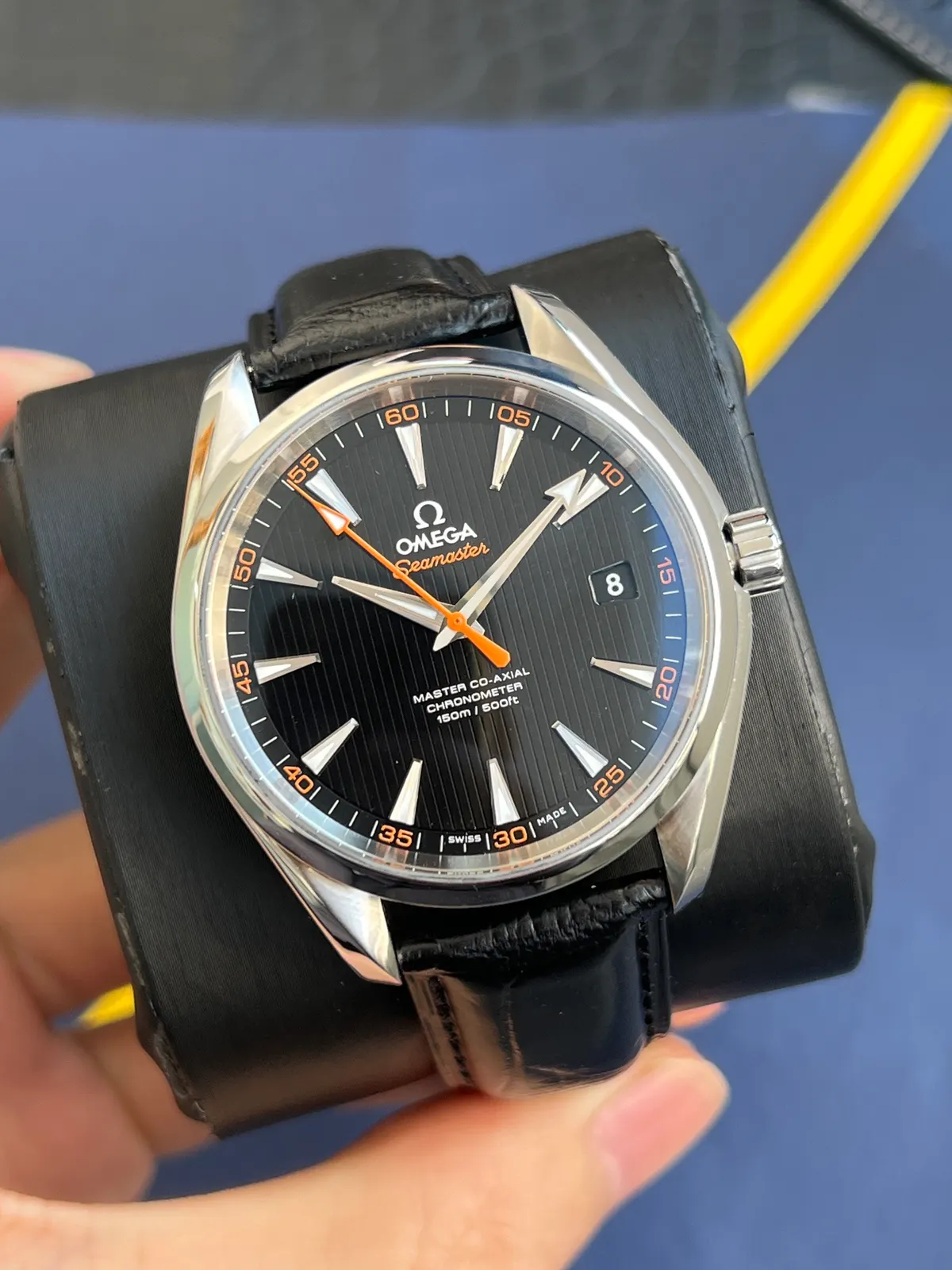 Omega 231.12.42.21.01.002