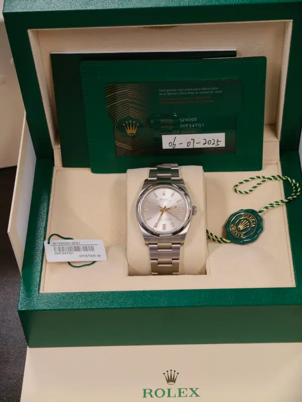 Rolex m126000-0001