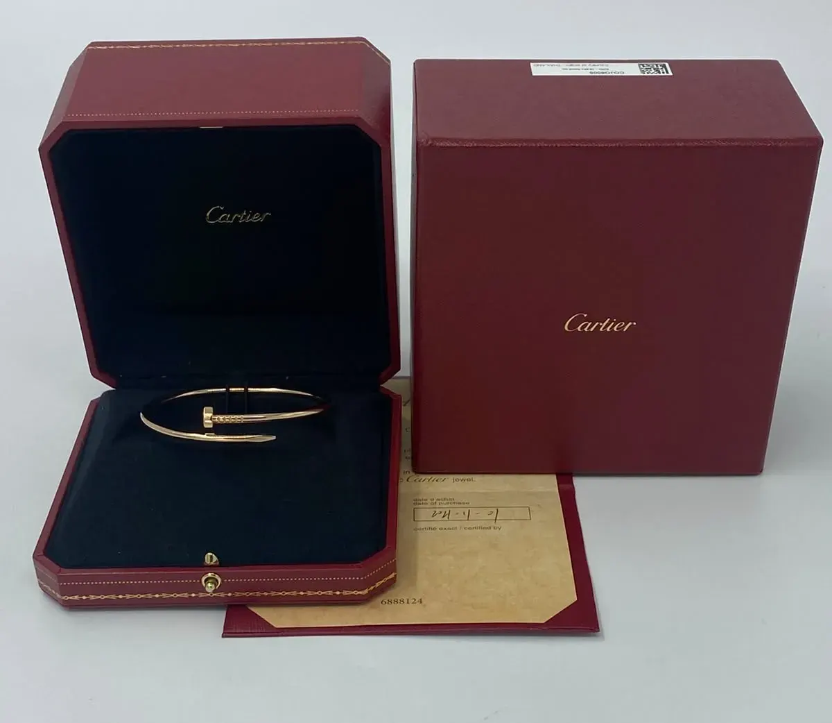 Cartier Cartier Juste un Clou Bracelet 750PG 18 MAK118 2021
