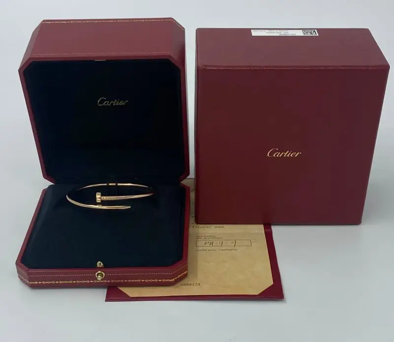 Cartier Cartier Juste un Clou Bracelet 750PG 18 MAK118 2021