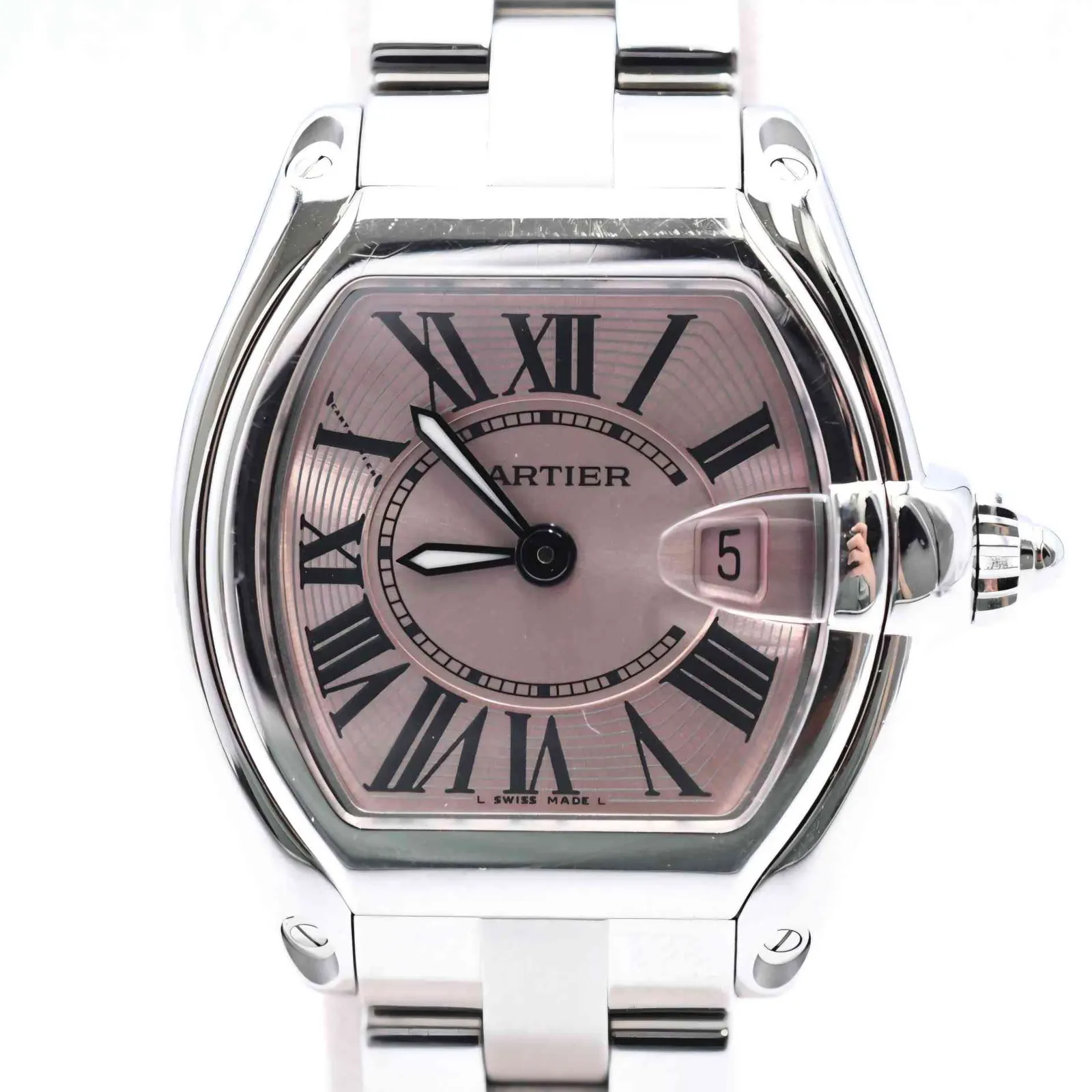 Cartier W62017V3 (Extra straps)
