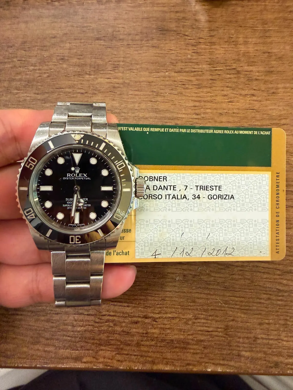 Rolex 114060