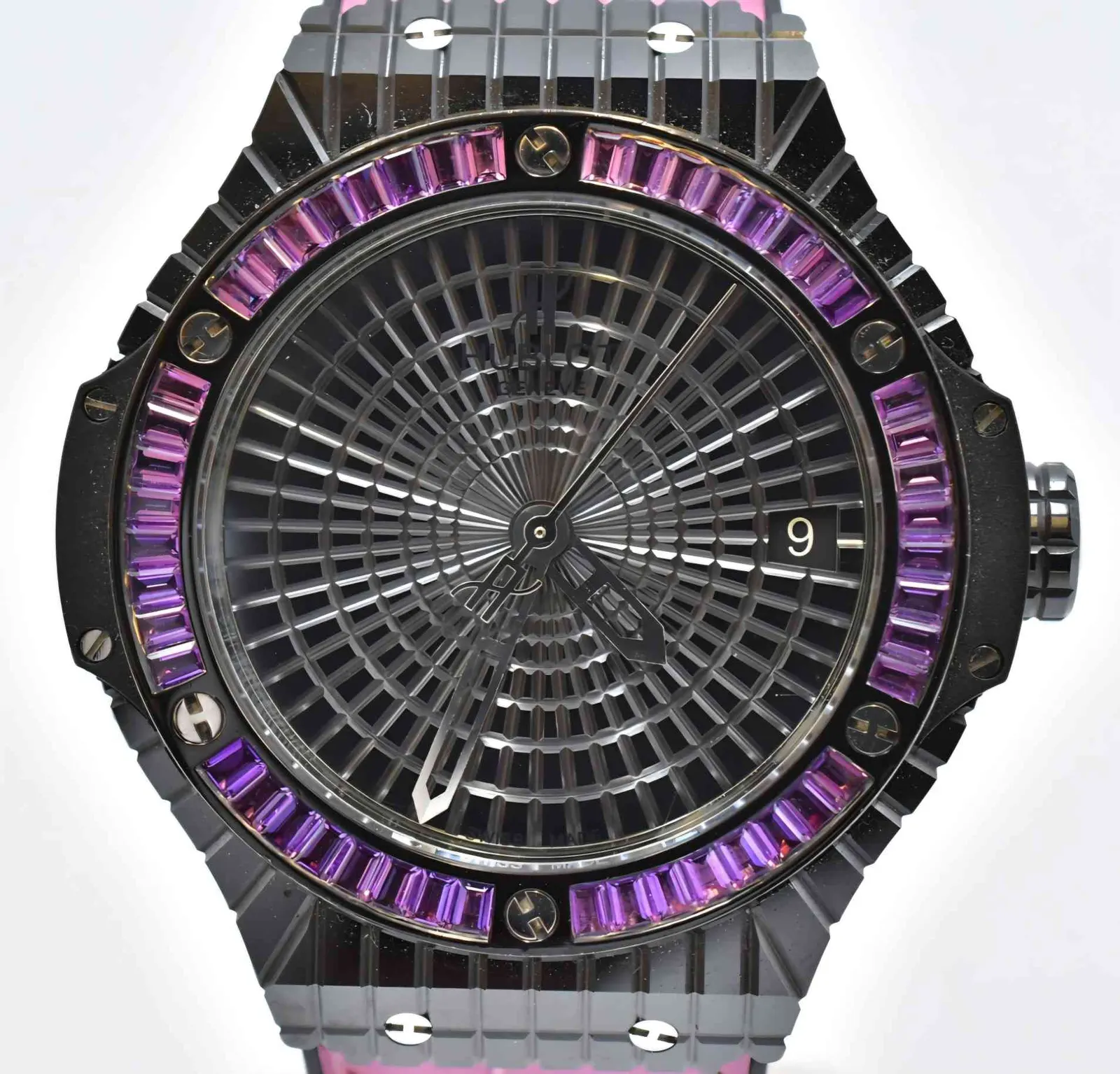 Hublot 346.CD.1800.LR (Tutti Frutti Purple Caviar)