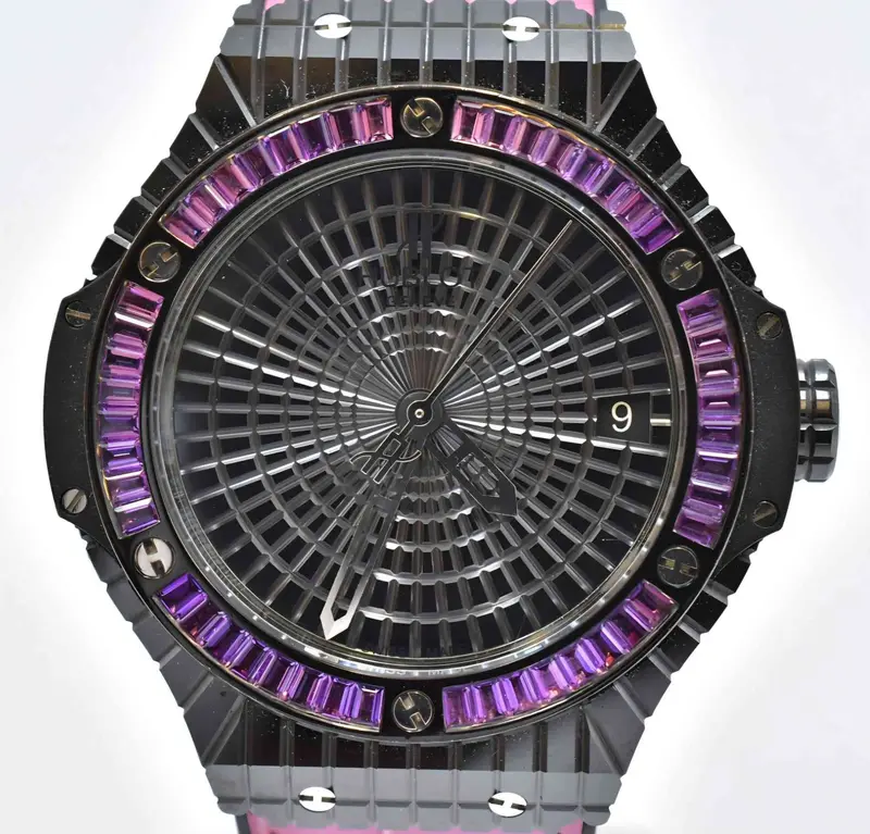 Hublot 346.CD.1800.LR (Tutti Frutti Purple Caviar)