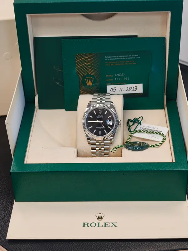 Rolex m126334-0018