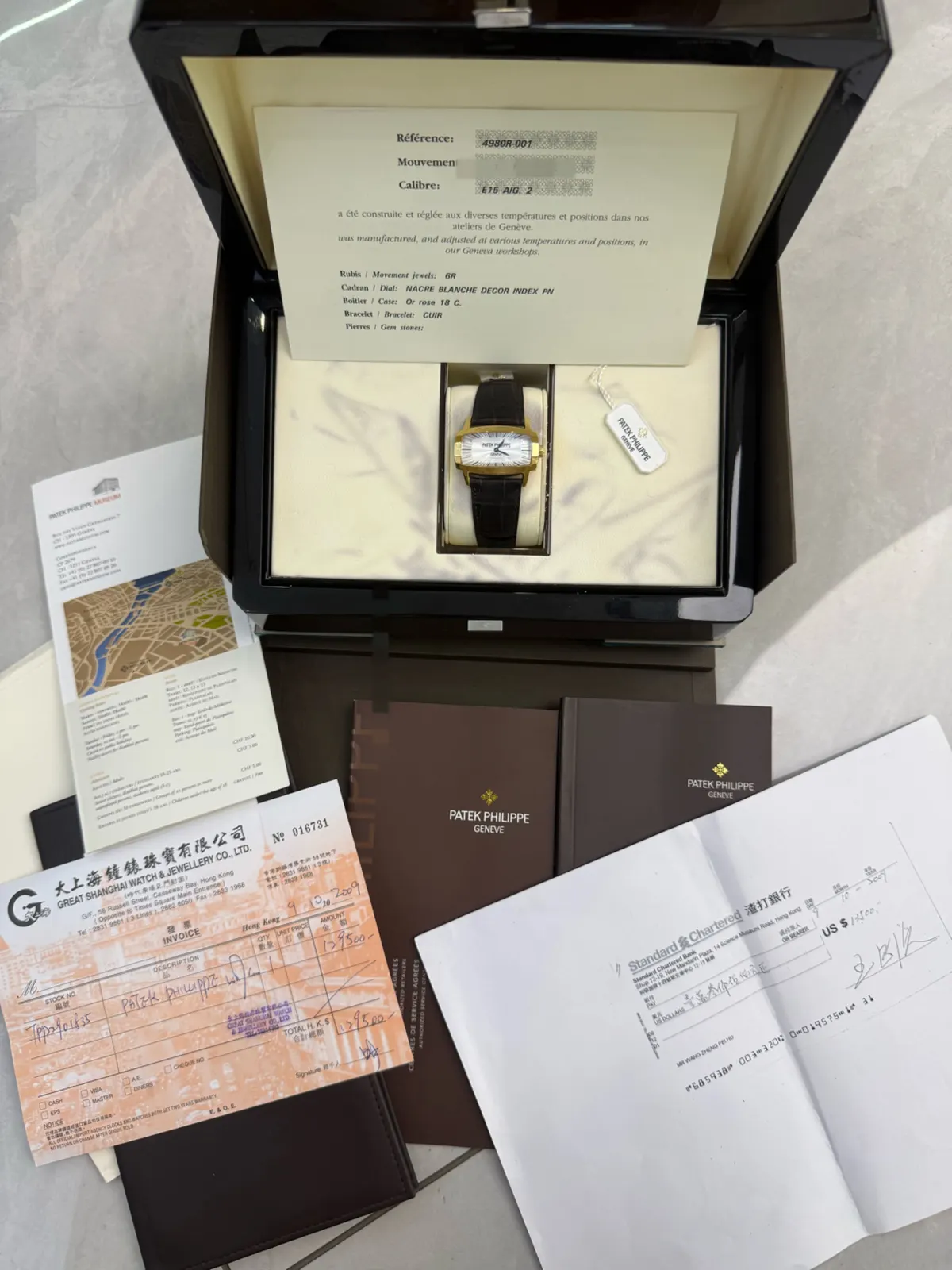 Patek Philippe 4980