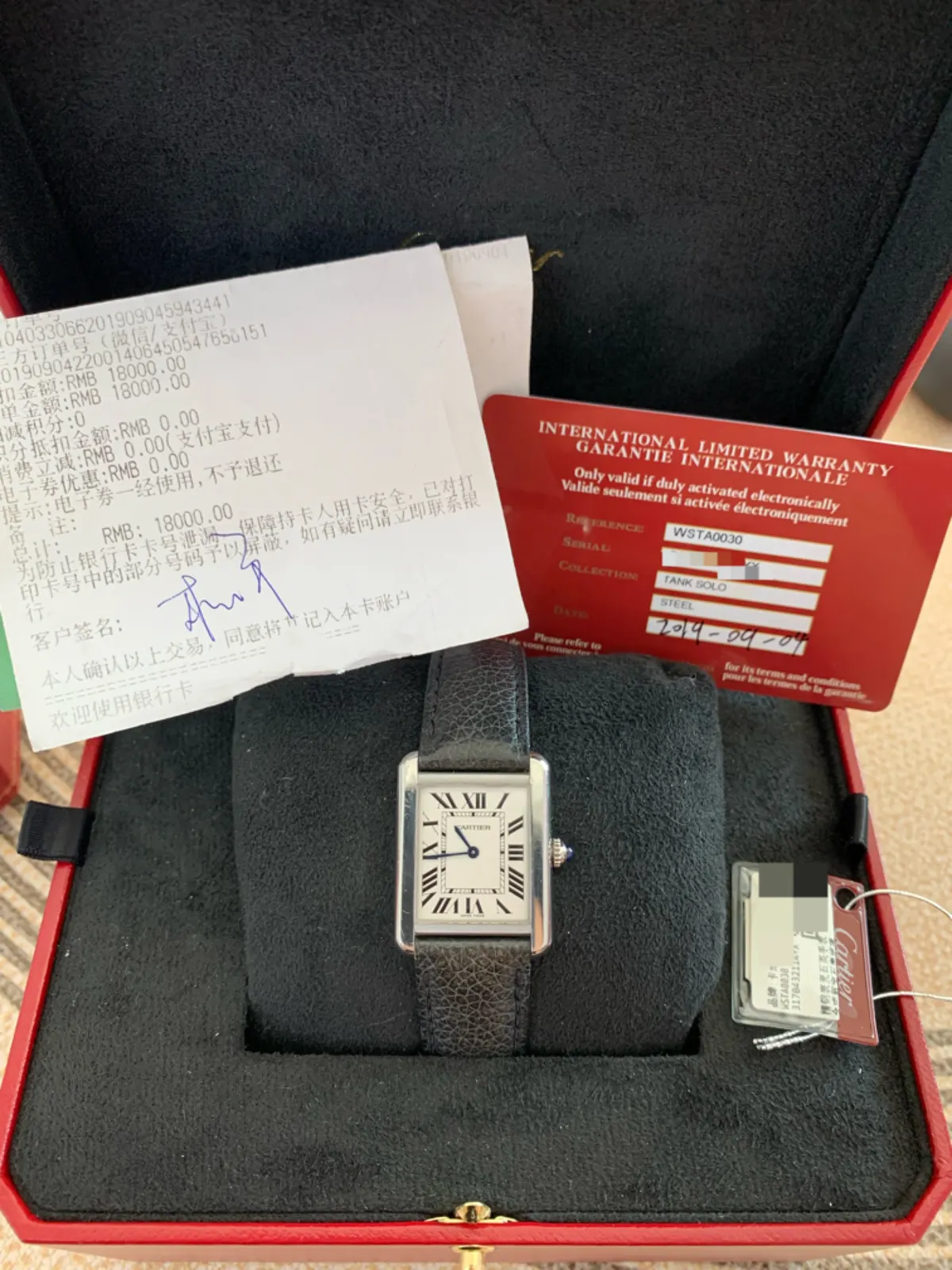 Cartier WSTA0030