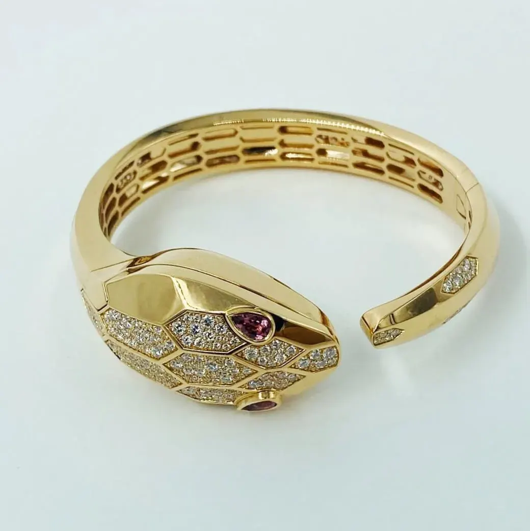 BVLGARI/Bulgari Bvlgari Serpenti Secret Diamond Watch 750PG SPP36G
