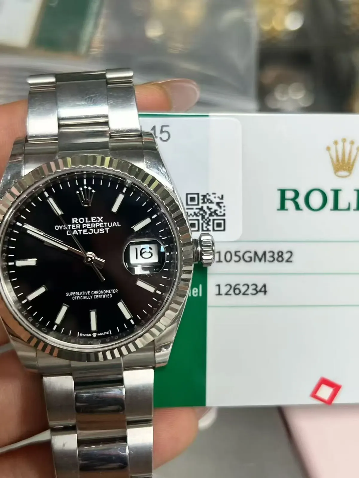 Rolex 126234