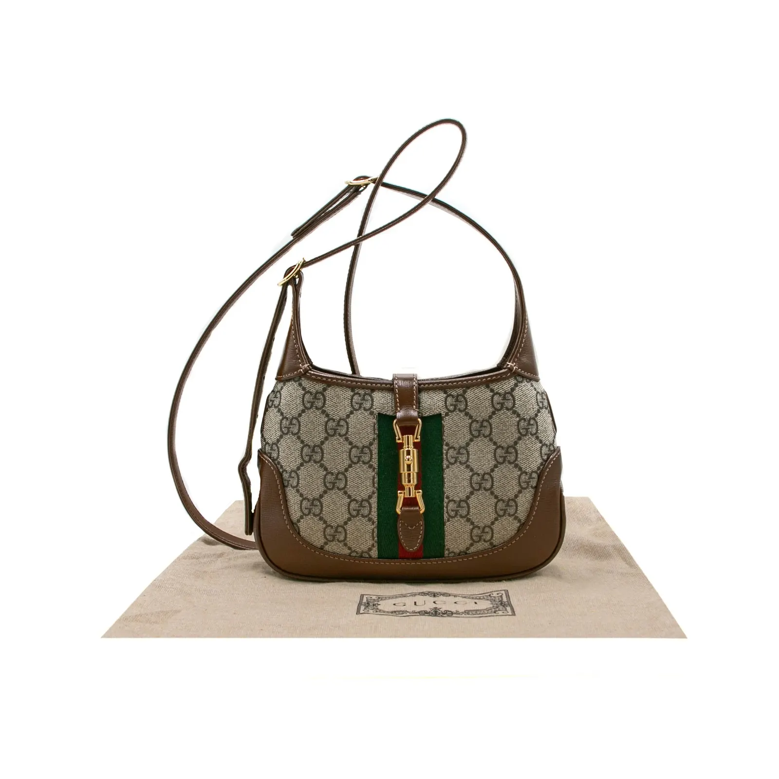 Gucci Gucci Supreme GG Jackie 1961 Mini Shoulder Bag 637092