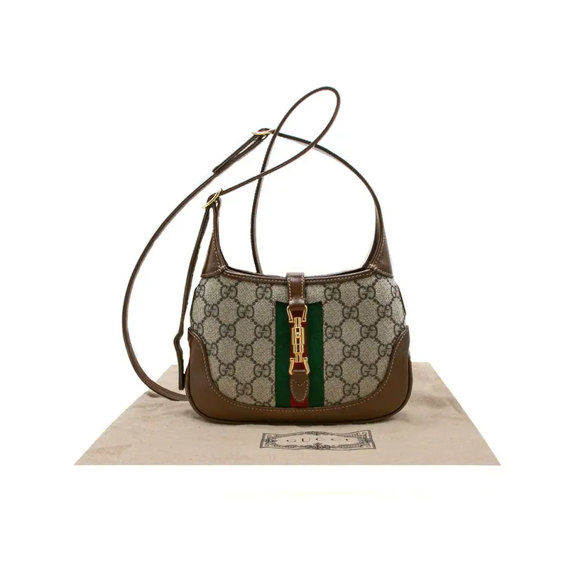 Gucci Gucci Supreme GG Jackie 1961 Mini Shoulder Bag 637092