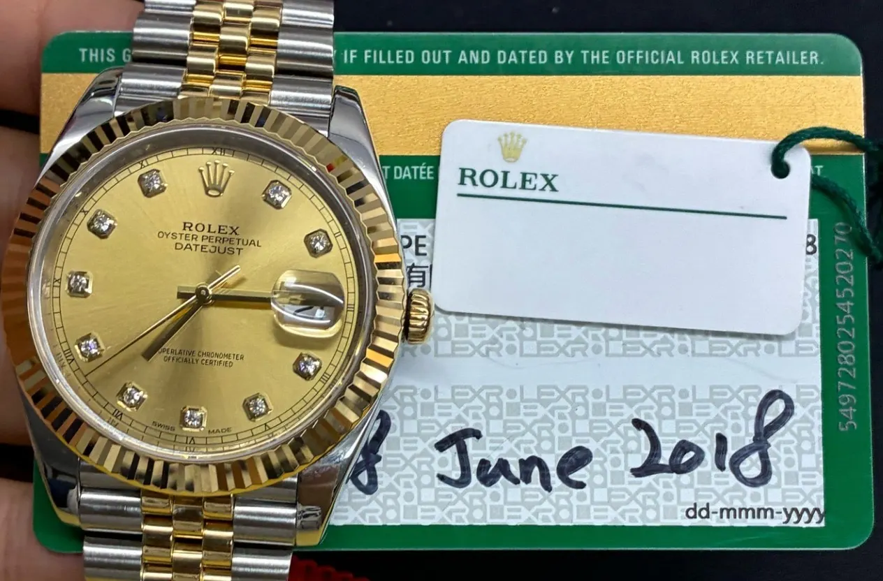 Rolex 126333g