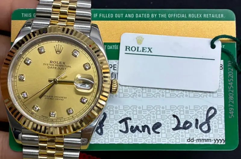 Rolex 126333g