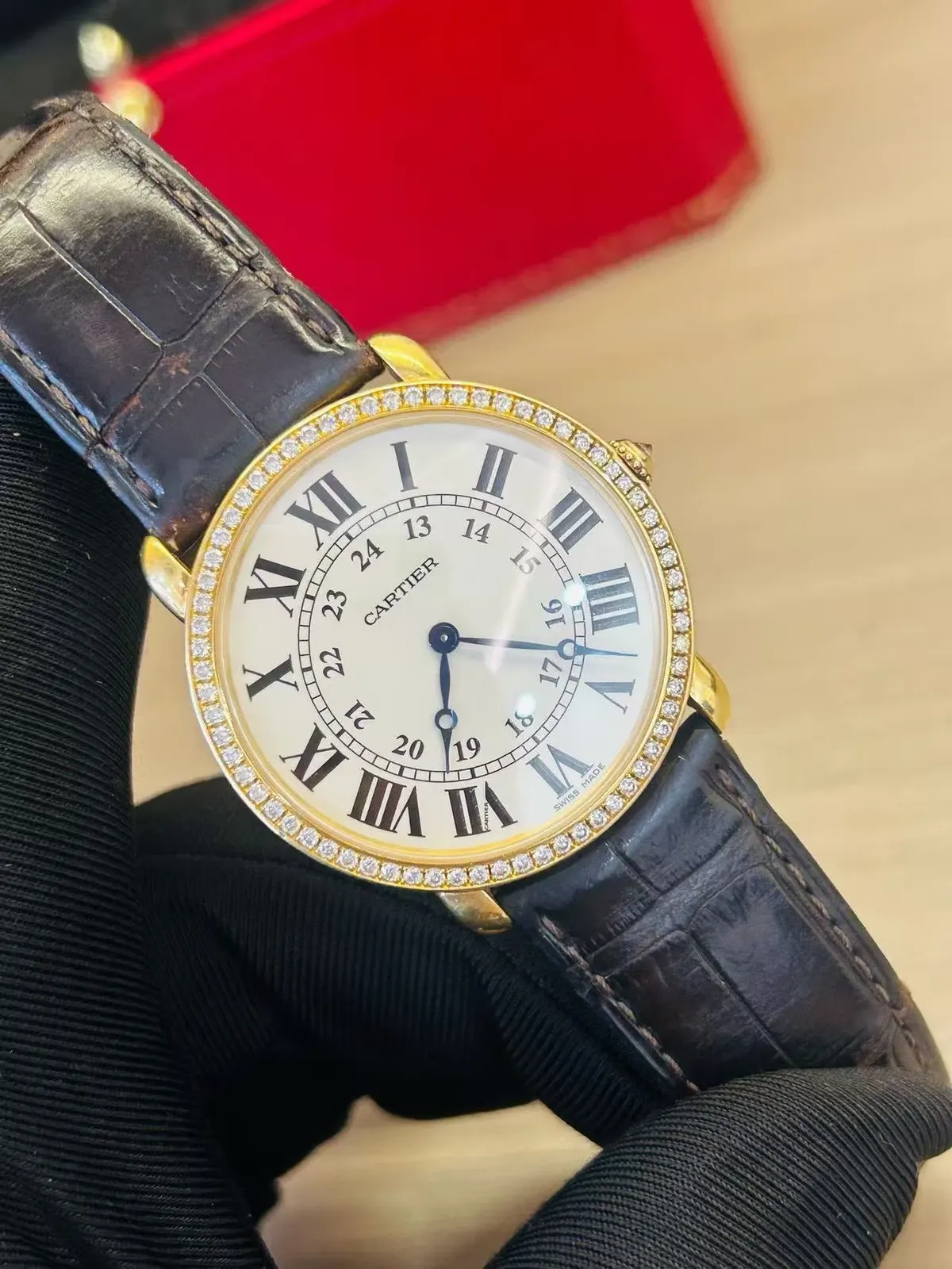 Cartier Wr00041