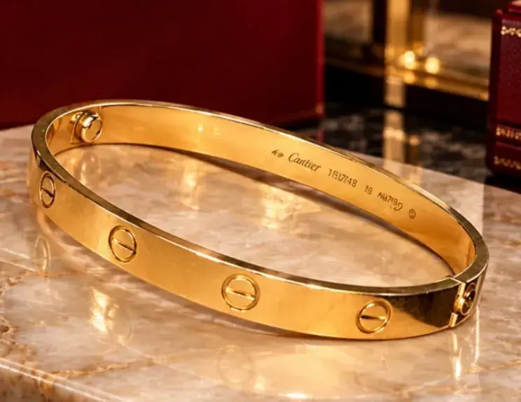 Cartier Cartier Love Bracelet 750YG 18 BYZ611 2012