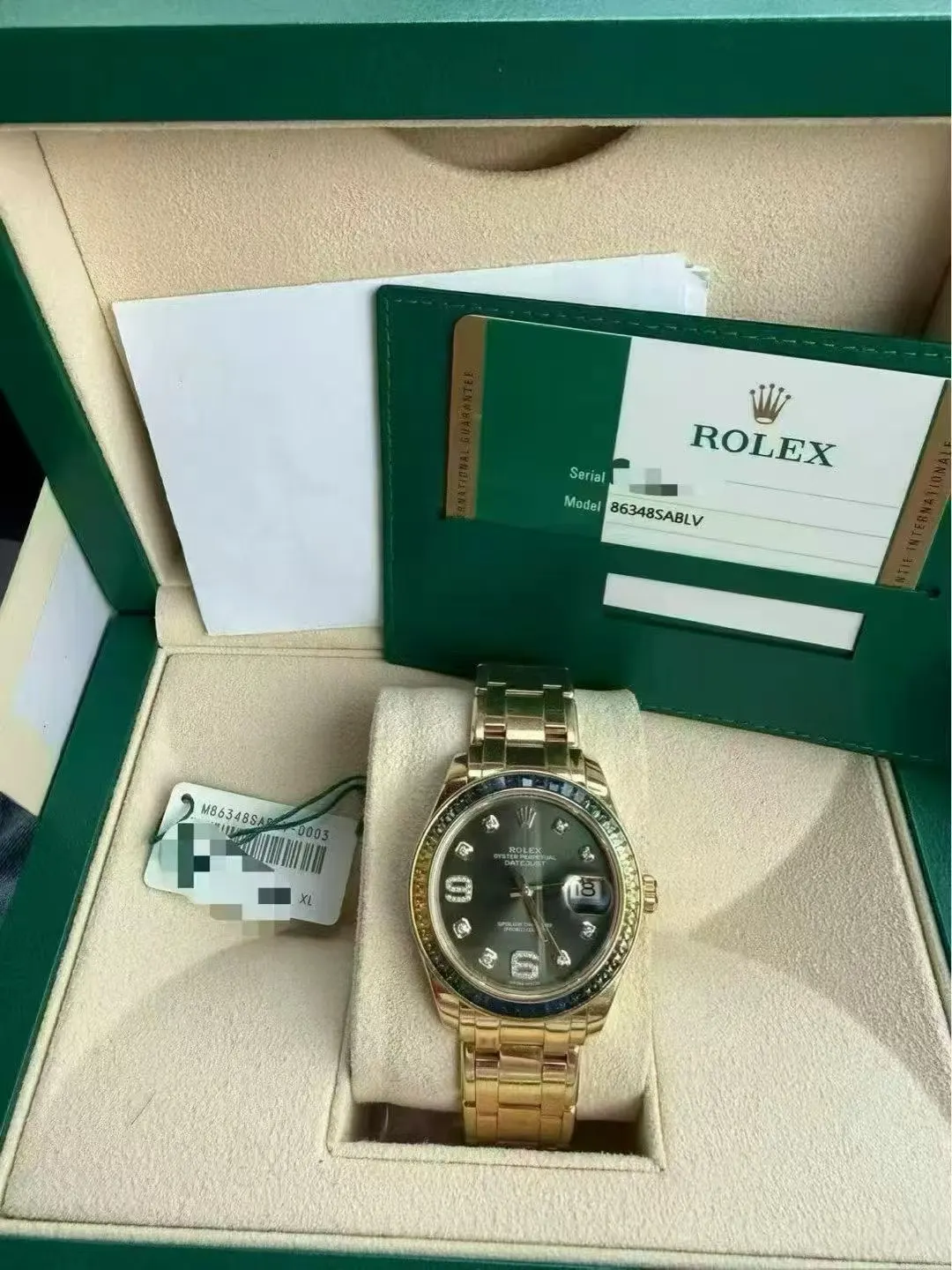Rolex 86348