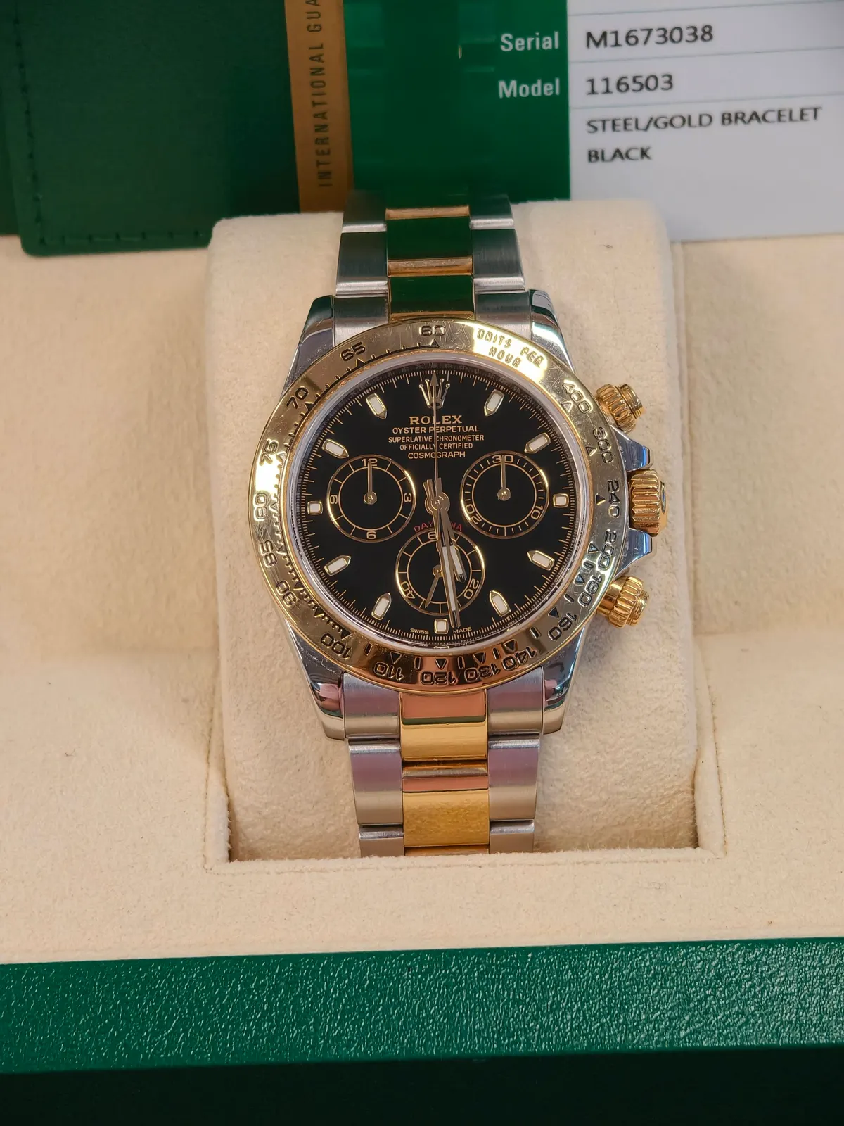 Rolex m116503-0004