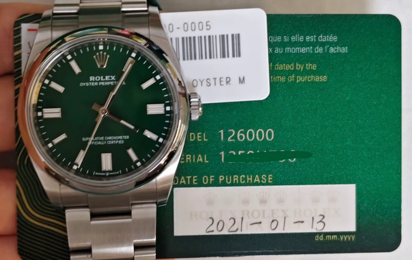 Rolex 126000