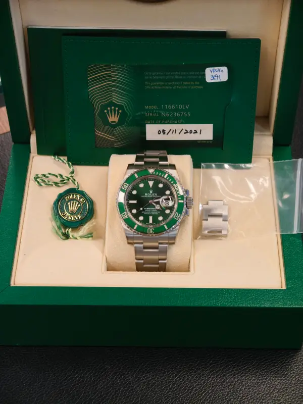 Rolex m116610lv-0002