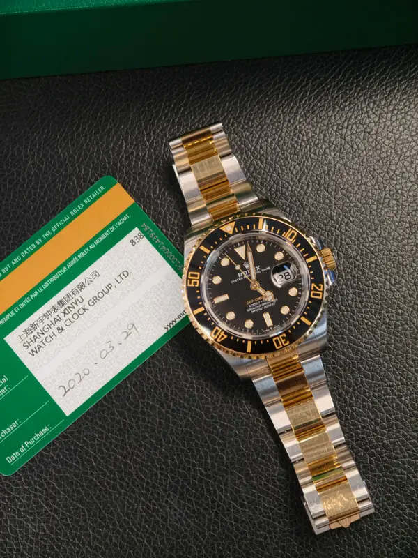 Rolex m126603-0001