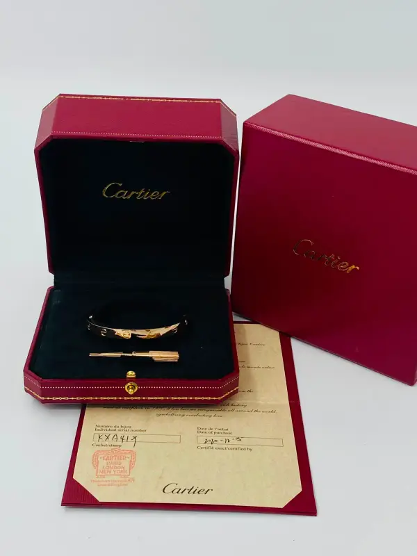 Cartier Cartier Love Bracelet 750PG 17 KXA419 2020
