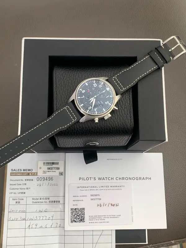 IWC IW377709
