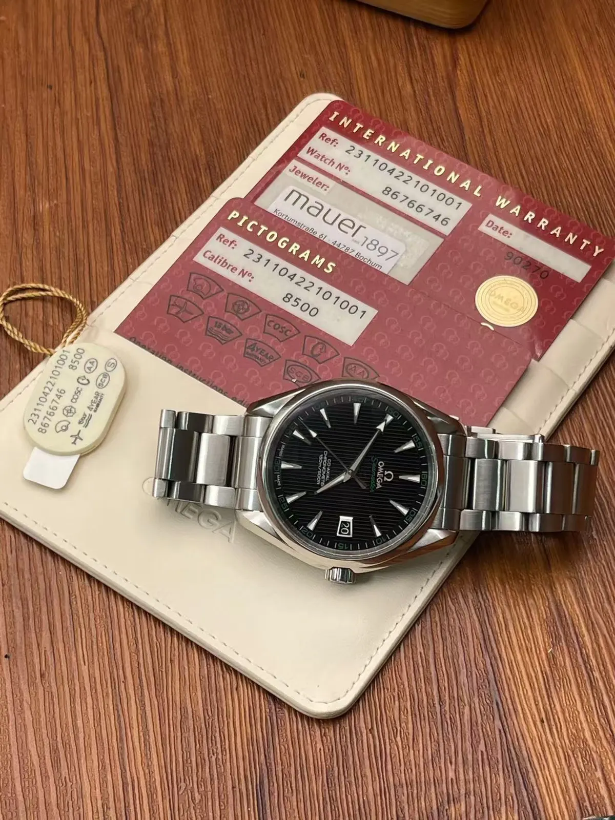 Omega 231.10.42.21.01.001 (bracelet loose)
