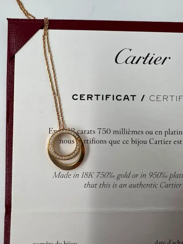 Cartier Cartier Etincelle Diamond Necklace PVF454 2022