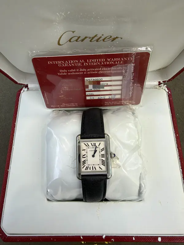 Cartier WSTA0030