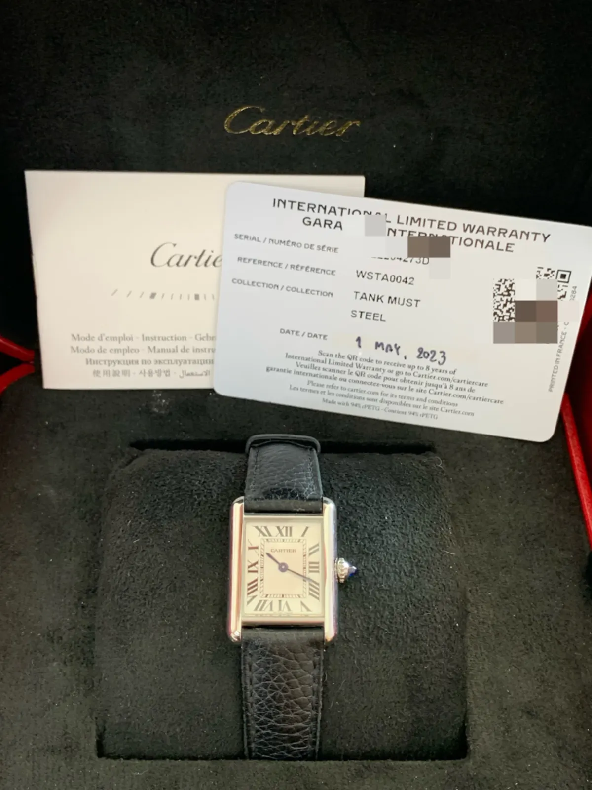 Cartier WSTA0042