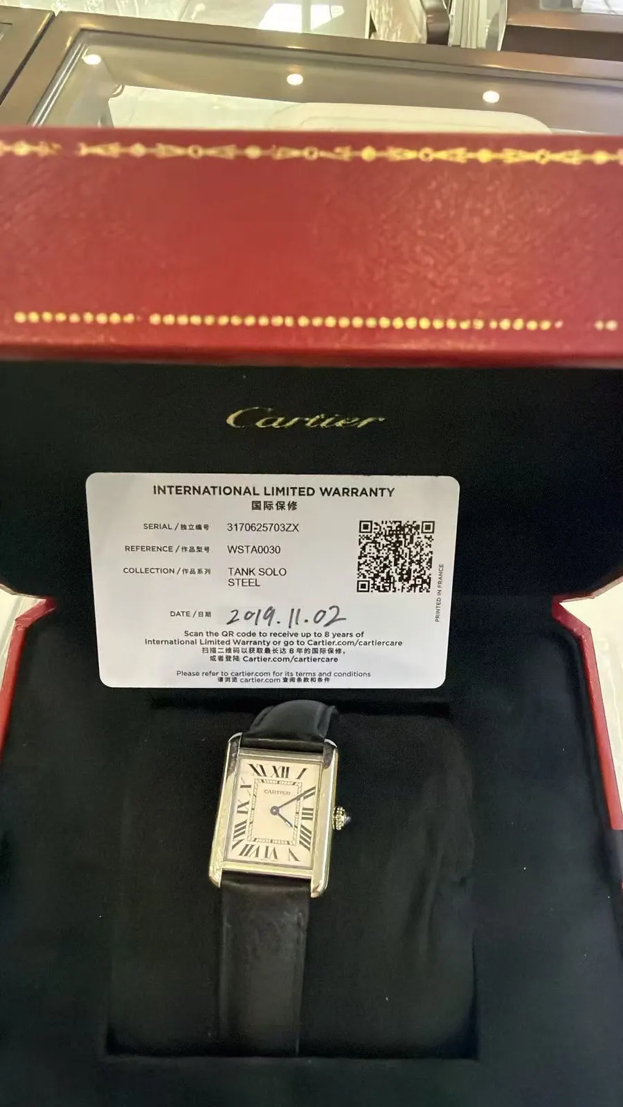 Cartier WSTA0030