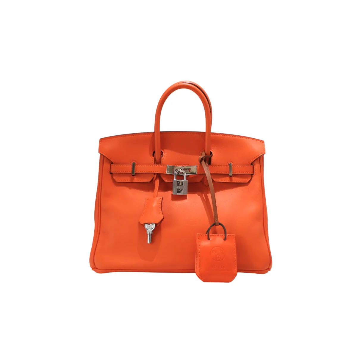 Hermes Hermes Birkin 25 Orange Swift 2016