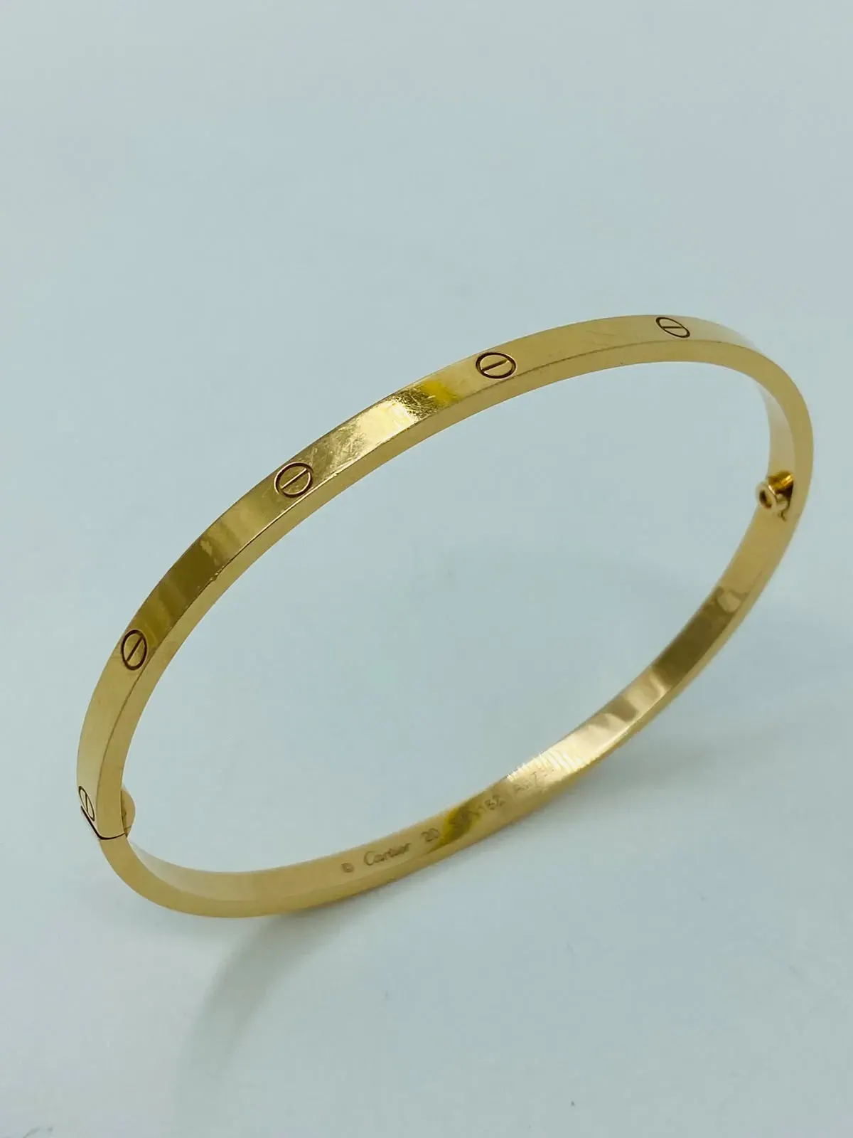 Cartier Cartier Love Bracelet SM 750PG 20 SKN182