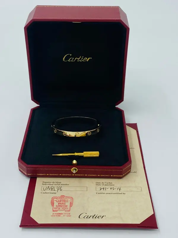 Cartier Cartier Love Bracelet 750YG 16 UN6546 2011