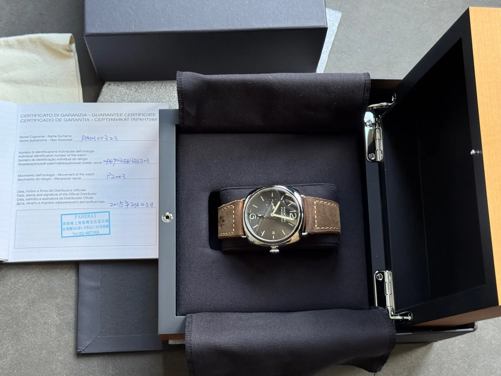 Panerai PAM00323