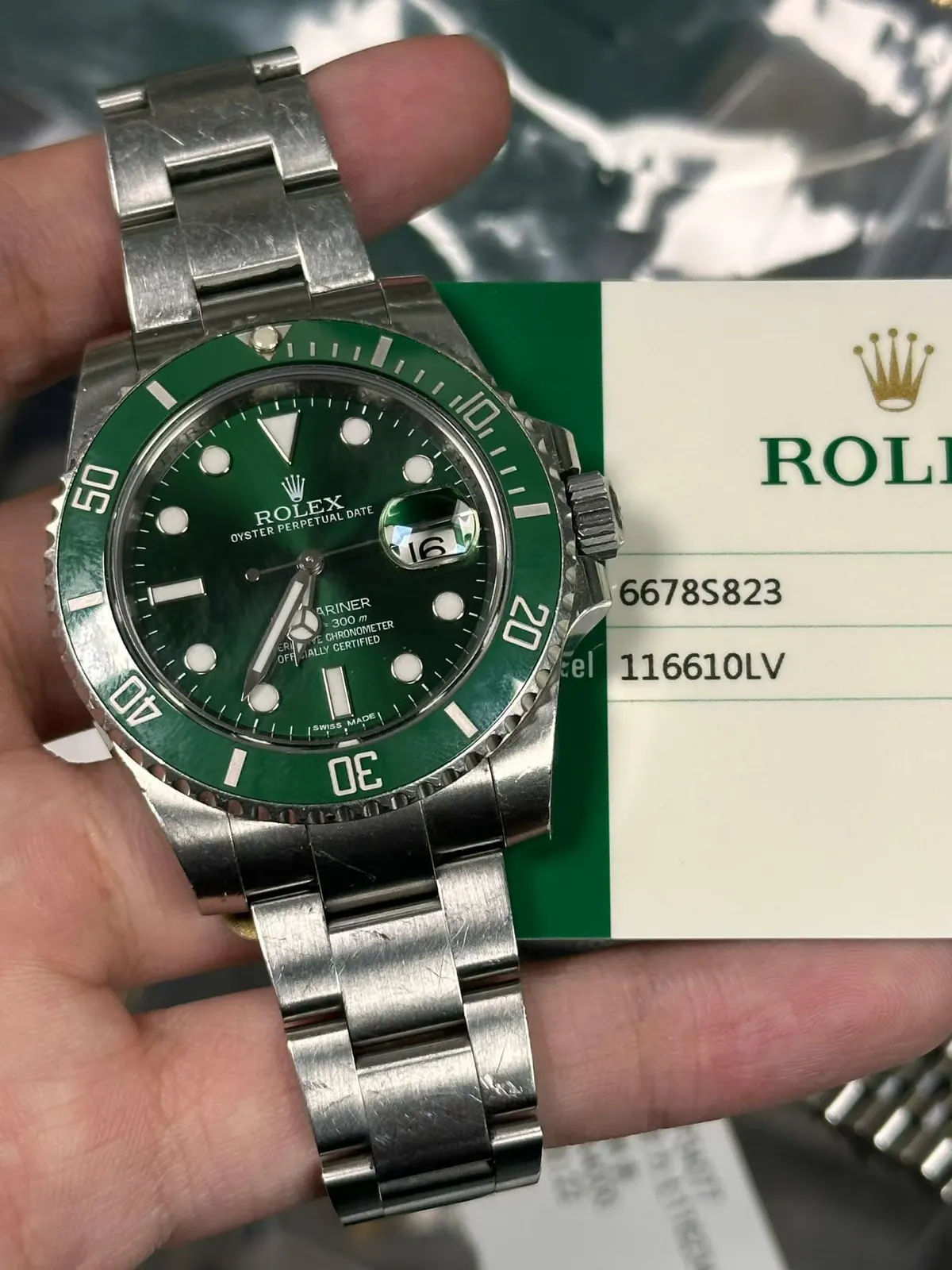 Rolex 116610