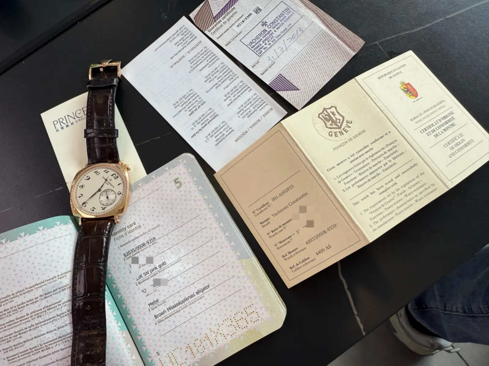 Vacheron Constantin 82035