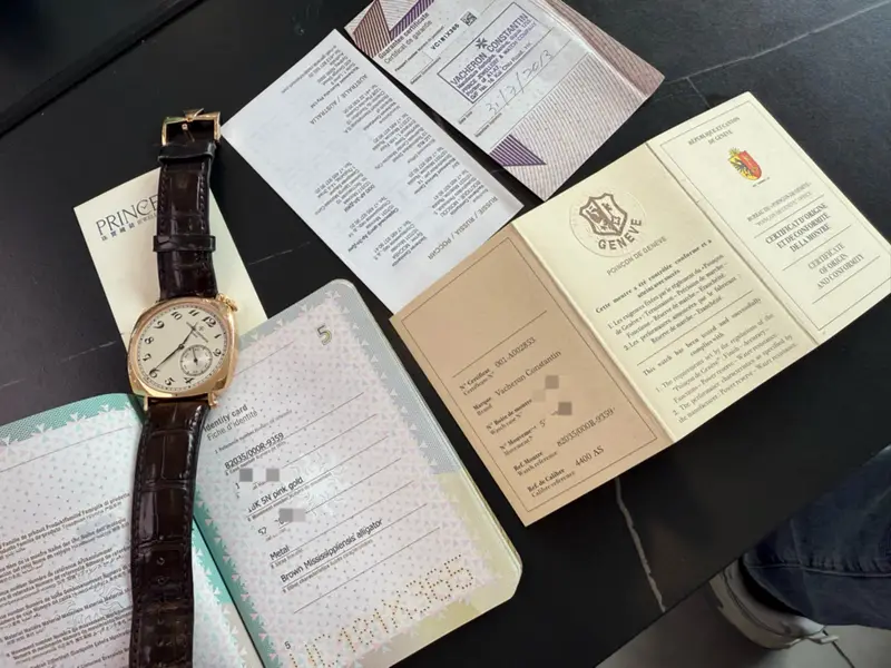 Vacheron Constantin 82035